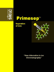 Broschüre SIELC Primesep Trennung von Ionen
