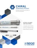 Broschüre chirale HPLC-Phasen von REGIS Technologies